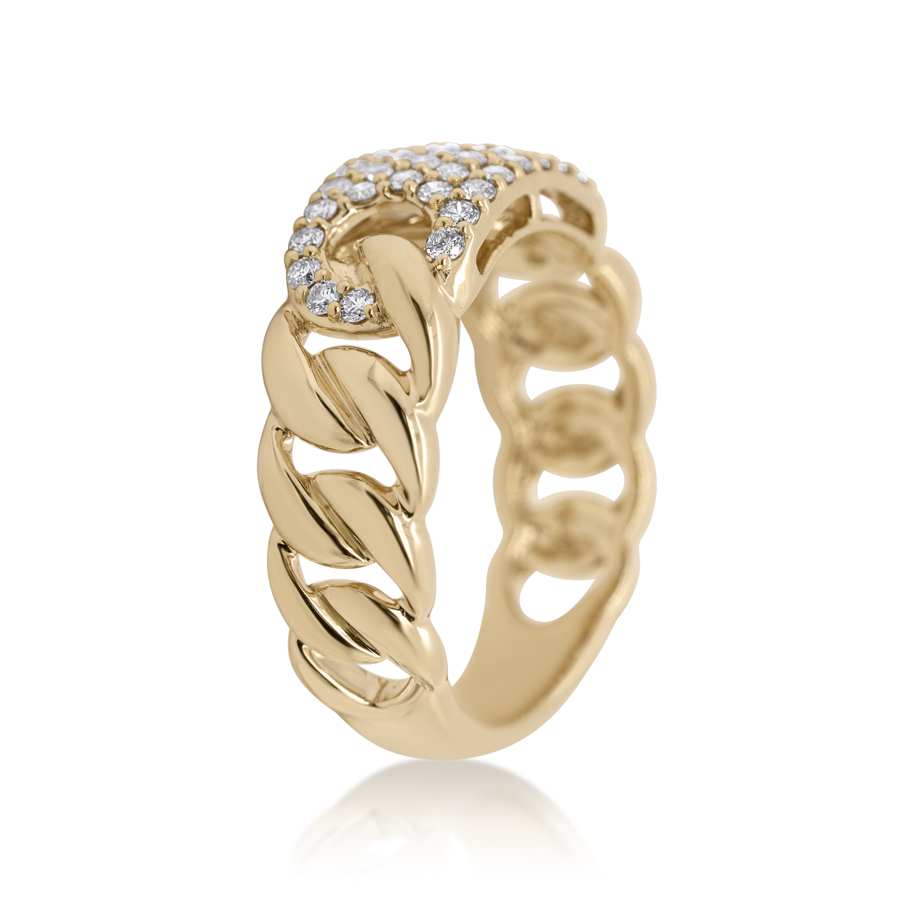 Diamond Ring 0.50 ct. 14K Yellow Gold